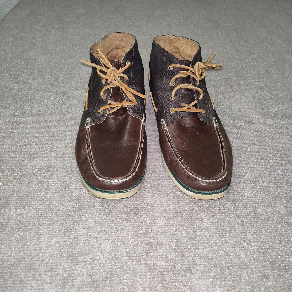 Polo Brawley leather ankle boots 13 D
